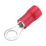 RV1.25-4 Insulated Electrical Crimp Terminal Ring Spade Wire Connector Terminal
