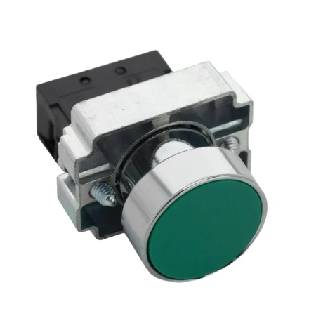 Push Button Switch NO Normally OPEN Green Sign Momentary 22mm XB2-BA31