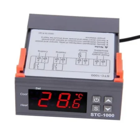 STC-1000 AC220V Digital Temperature Controlled Thermostat Switch