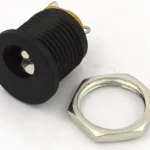 2.1×5.5mm DC Power Jack Socket Panel Mount Female