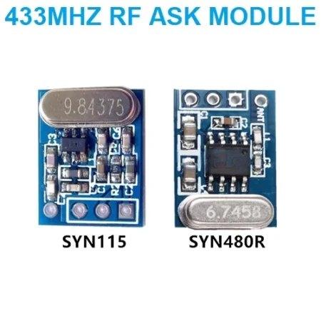 433MHZ Wireless Transmitter Receiver Module SYN115 SYN480R