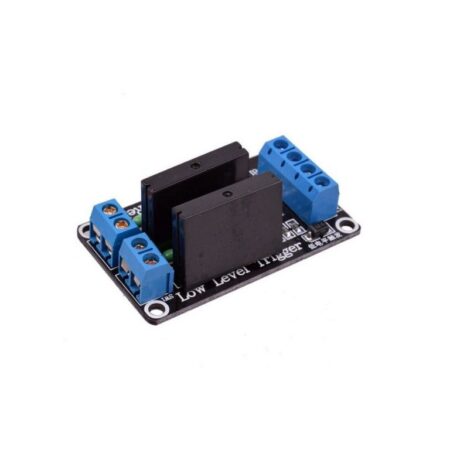 5V 2 Channel SSR G3MB-202P Solid State Relay Module 240V 2A Output with Resistive Fuse