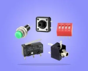 Buttons / Switches and Connectors products