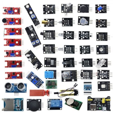 45 in 1 Sensor Modules Kit for Arduino