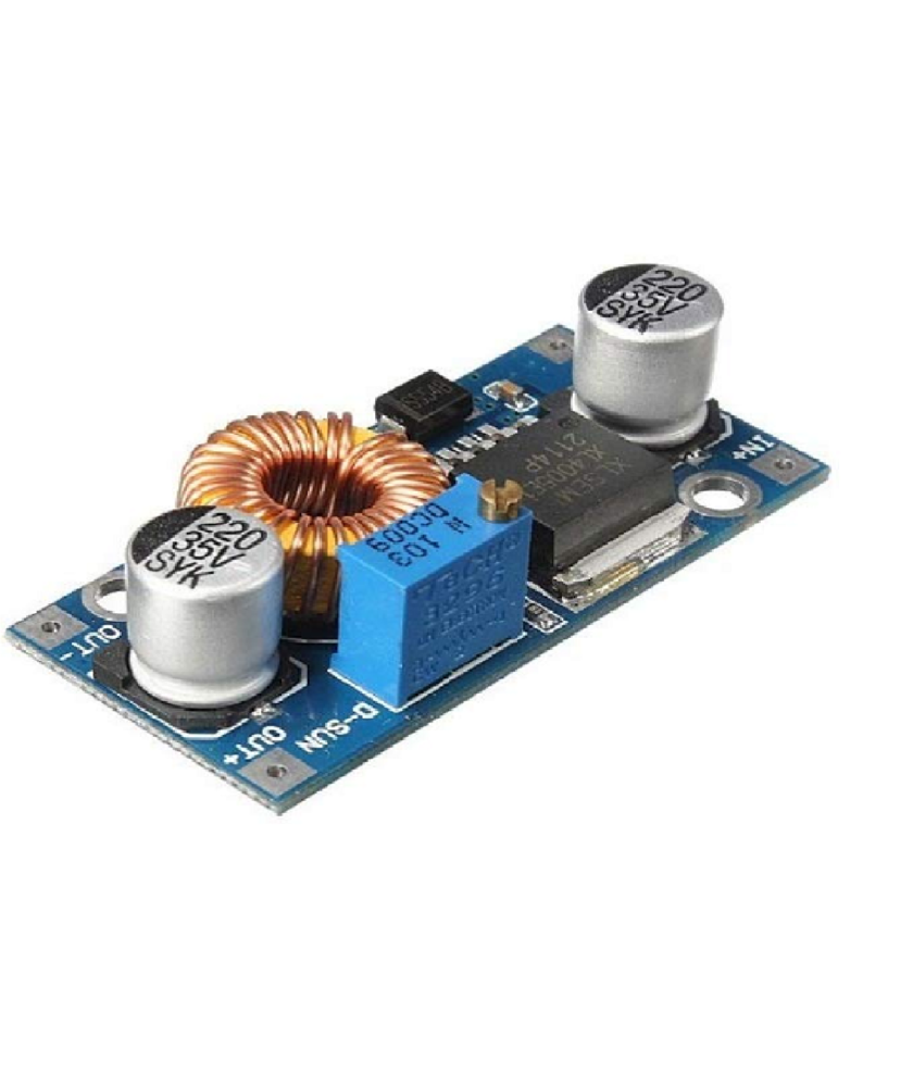 XL4005 DC-DC 5-32V Adjustable Step Down 5A Buck Power Supply Module