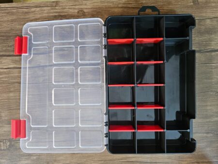 Component Storage Box 15 Grids 9″ 230x150x33mm High Quality