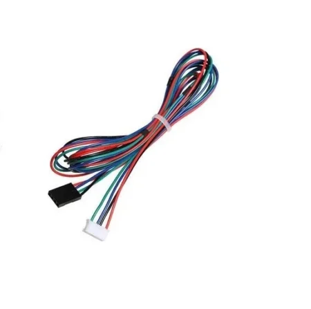 Stepper Motor Cable 1 Meter Pure Copper with Connector for NEMA17 Stepper Motor