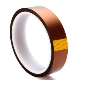 20mm High Temperature Heat Resistant Kapton Tape Polyimide – 30 Meter Roll