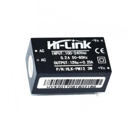 Hi-link HLK PM12 12V/3W Switch Power Supply Module