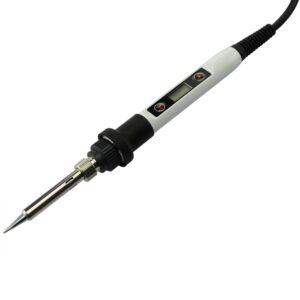 220V 60W Adjustable Temperature Electric Soldering Iron LCD Digital Display