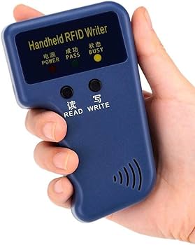 RFID handheld ID card RFID copier reader writer 125KHz with 3 blank ID tags