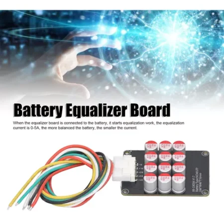 Active Equalizer Balancer 5A 3S 4S Lipo/Lifepo4/LTO Battery Energy Capacitor EK-C4S5A