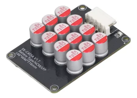 Active Equalizer Balancer 5A 3S 4S Lipo/Lifepo4/LTO Battery Energy Capacitor EK-C4S5A