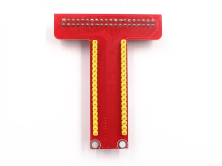 40 Pin Red GPIO Extension Board for Raspberry Pi with Cable