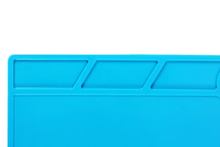 S-120B 340x230mm Heat-resistant Heat Insulation Desk Working Silicon Pad Mat BGA Soldering Platform Repair Station