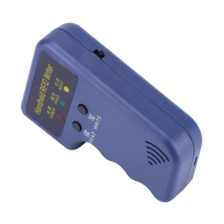 Handheld RFID Card Copier Reader Writer 125KHz with 3 Blank ID Tags