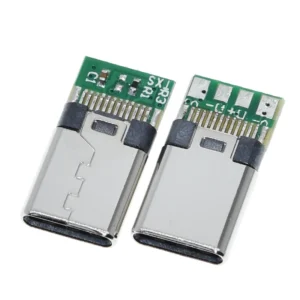 USB 3.1 Type-C Connector 4 Pins Male / Female Socket PCB Board