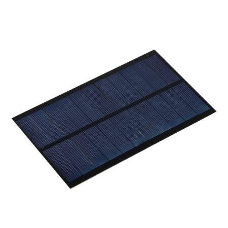 Mini Solar Panel Cell 5.5V 240mA 1.32W 147mm x 90mm for DIY Project Pack of 1 - 147mm x 90mm