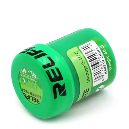 RELIFE No-clean Soldering Paste RL-402 Sn63-Pb67 183°C Solder Paste 40g