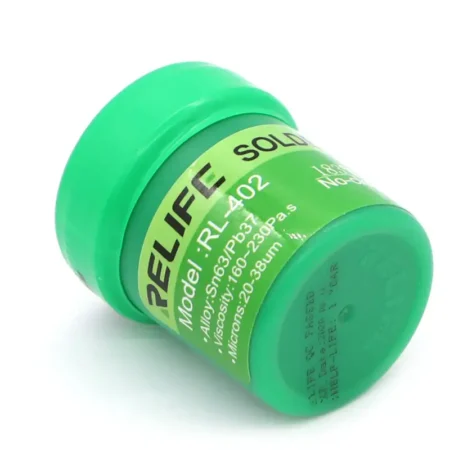 RELIFE No-clean Soldering Paste RL-402 Sn63-Pb67 183°C Solder Paste 40g