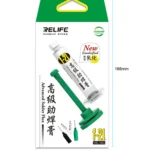Relife F-21 Emulsified Soldering Paste Flux Lead-Free Halogen-Free Solder Welding Paste