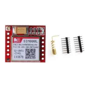 SIM800L GPRS GSM Module Core Board Quad-band TTL Serial Port with the antenna