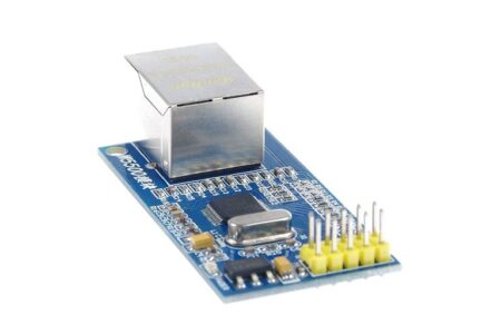 SPI to Ethernet Hardware TCP/IP W5500 Ethernet Network Module
