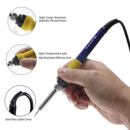 soldering iron handle 5 Holes Soldering Station Iron Handle For KADA
