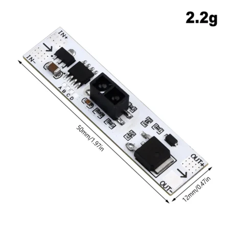 6 in 1 Hand Sweep PIR Induction Sensor Switch Module for Wardobe Cabinet Turn on/off Dimmable Touchless Switch