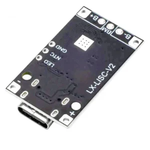 Type-C USB 2S-3S BMS 15W 8.4V 12.6V 1.5A Lithium Battery Charging Boost Module With Balanced Support Fast Charge IP2326