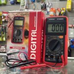 Hopson DT9205A Professional Digital Multimeter Handheld Automotive Tester Multimeter Manual Range AC DC Voltage Meter for Beginner