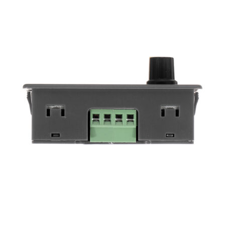 ZK-MG 5-30V 12V24V 5A High Power PWM DC Motor Speed Controller Digital Display Encoder Duty