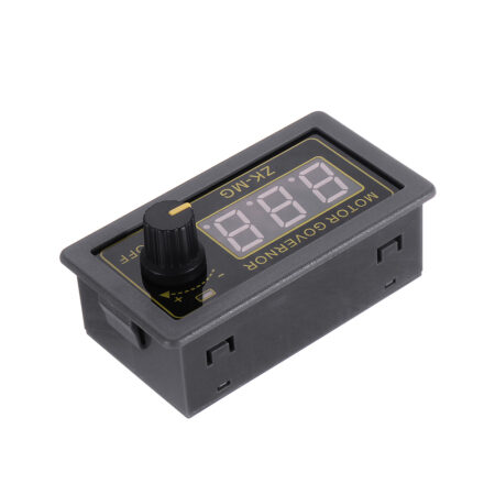 ZK-MG 5-30V 12V24V 5A High Power PWM DC Motor Speed Controller Digital Display Encoder Duty