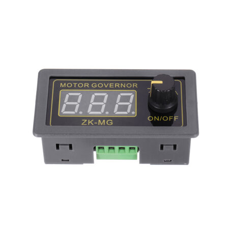 ZK-MG 5-30V 12V24V 5A High Power PWM DC Motor Speed Controller Digital Display Encoder Duty