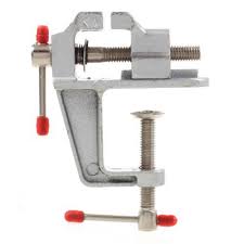 3MM Aluminum Alloy Bench G-Clamp Vice 8001