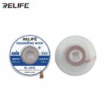 RELIFE Soldering Wick Desoldering Braid Solder Remover Wire RL-3015 3mm 1.5 Meter