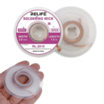 RELIFE Soldering Wick Desoldering Braid Solder Remover Wire RL-2015 2mm 1.5 Meter