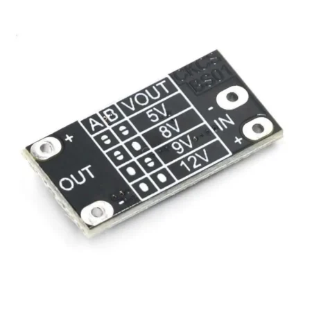 3.7V to 12V Mini DC-DC Boost Step Up Converter Board Module 5V/ 8V/ 9V 12V Output