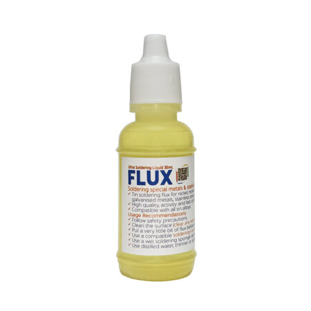 Ultra Soldering Liquid Flux 30mL for Special Metals & Stainless Steel