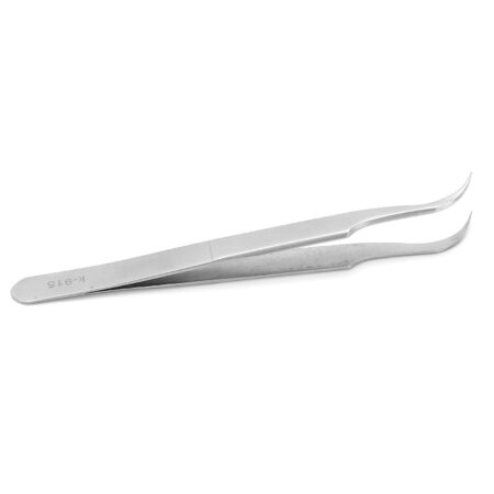 ZIS Anti-Static Stainless Tweezers Curved ST-15 SA-15
