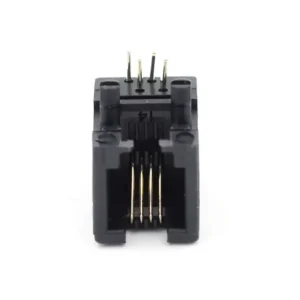 RJ9 4pin Socket 4p4c Jack Connector for PCB