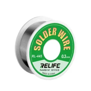 Relife RL-445 0.3mm High Purity Solder Wire Rosin Core Electronic Solder