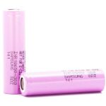 Rechargeable Li-ion Samsung 18650 Battery High Drain INR 18650-30Q 3000mAh 3.6V 15A (Used Like New)