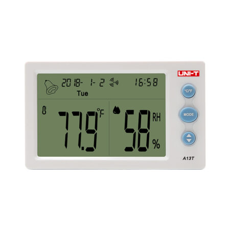 UNI-T A13T Temperature Humidity Meter & Monitor