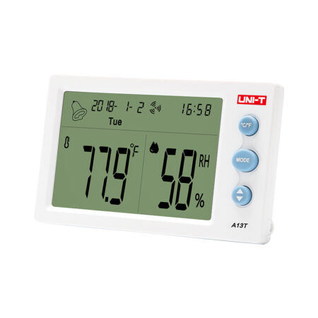 UNI-T A13T Temperature Humidity Meter & Monitor