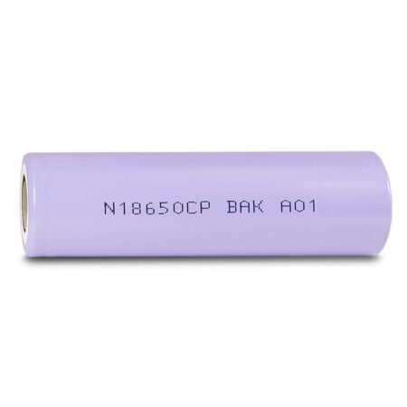 Li-ion Rechargeable BAK 18650 Battery High Drain 3.6V 3350mAh 10A (N18650CP) Used like New
