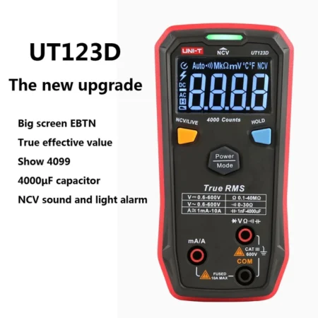 UNI-T Digital Multimeter UT123D