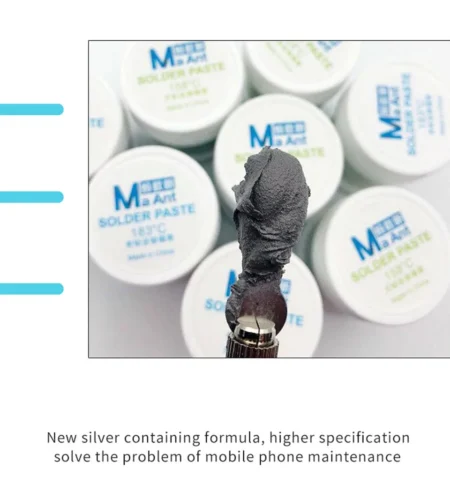 MAANT SOLDER PASTE MY-17A 217℃ DEGREES BGA SOLDERING TIN FLUX