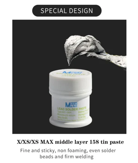 MAANT SOLDER PASTE MY-17A 217℃ DEGREES BGA SOLDERING TIN FLUX