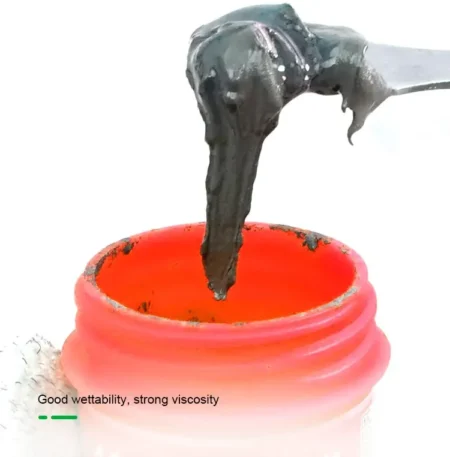 Relife RL-406 227°C 40g High-temperature Lead-free Solder Paste Middle Layer Tin Planting